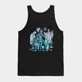 The Haunted Mansion Tank Top